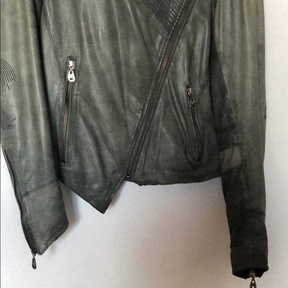 DOMA Leather Jacket - Picture 4 of 8